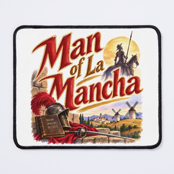 Item preview, Man of La Mancha designed and sold by Lyric Vault - Rock on.