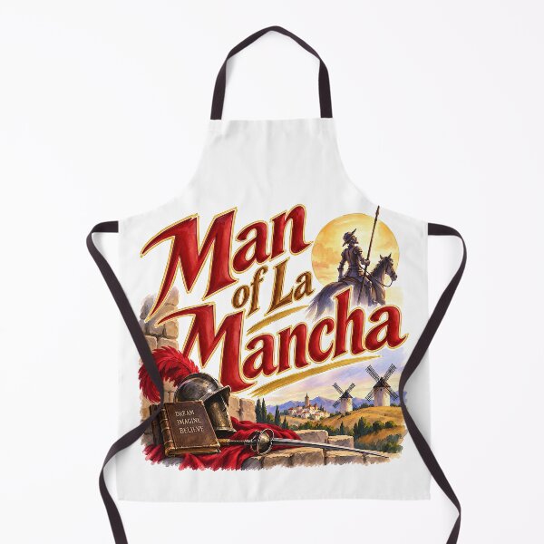 Item preview, Man of La Mancha designed and sold by Lyric Vault - Rock on.