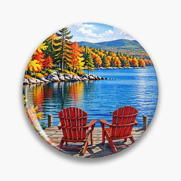 Item preview, Lake Winnipesaukee, New Hampshire Autumn designed and sold by clarkfraser.