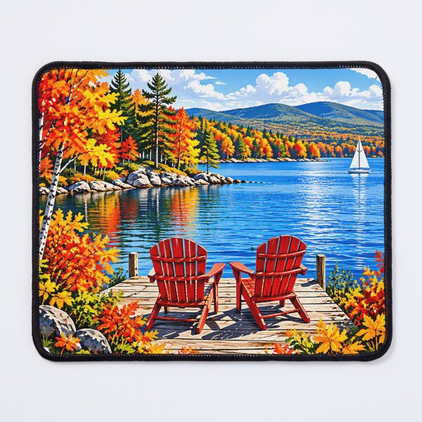 Item preview, Lake Winnipesaukee, New Hampshire Autumn designed and sold by clarkfraser.