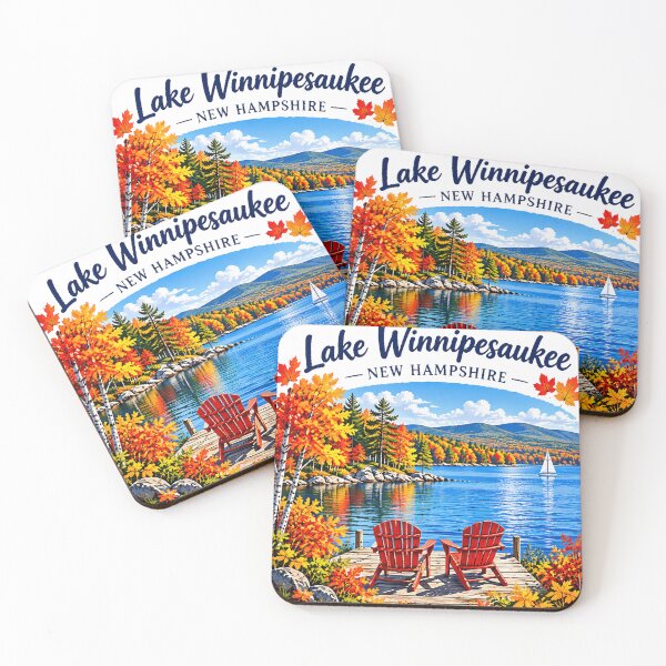 Item preview, Lake Winnipesaukee, New Hampshire Autumn designed and sold by clarkfraser.
