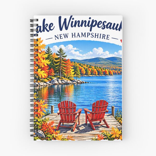 Item preview, Lake Winnipesaukee, New Hampshire Autumn designed and sold by clarkfraser.