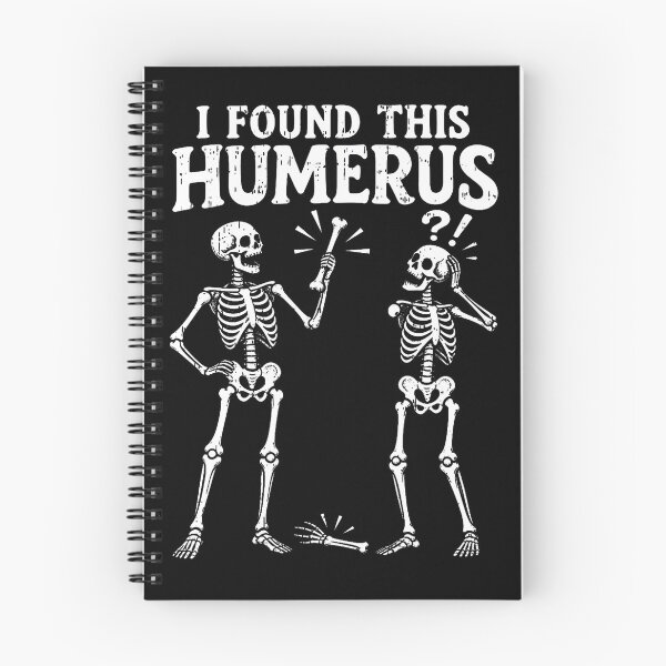 Item preview, Halloween Skeleton I Found Humerus Funny Costume designed and sold by serialcarachts.