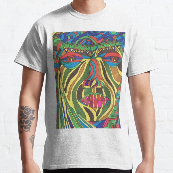 Peaceful Warrior Classic T-Shirt