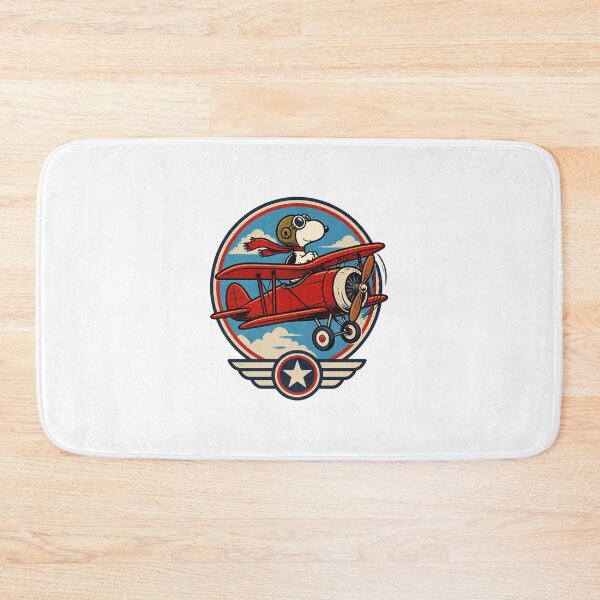 Item preview, Vintage World War I Flying Ace Inspired Cartoon Pilot Design designed and sold by Bayanihan.