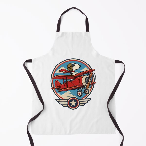 Item preview, Vintage World War I Flying Ace Inspired Cartoon Pilot Design designed and sold by Bayanihan.