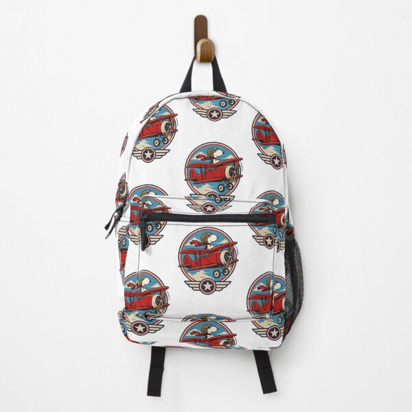 Item preview, Vintage World War I Flying Ace Inspired Cartoon Pilot Design designed and sold by Bayanihan.