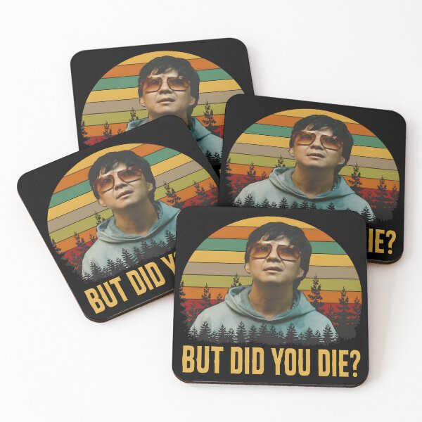 Item preview, But Did You Die Retro Sunset Vintage  designed and sold by sil-gen-rove.