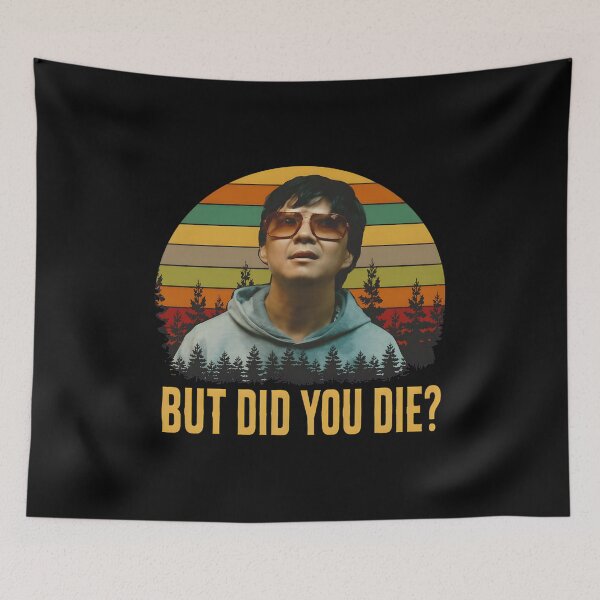 Item preview, But Did You Die Retro Sunset Vintage  designed and sold by sil-gen-rove.