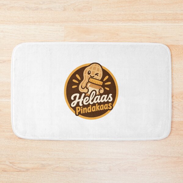 Item preview, Helaas Pindakaas Funny Dutch Phrase Design for Humor Lovers designed and sold by Bayanihan.