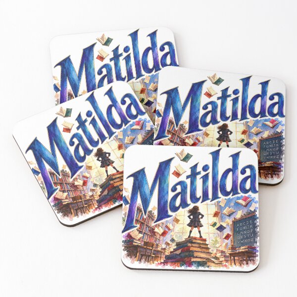 Item preview, Matilda the Musical designed and sold by Lyric Vault - Rock on.