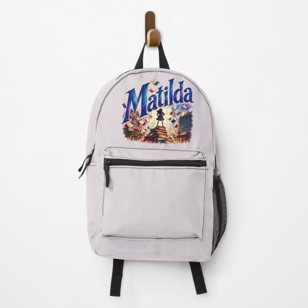 Item preview, Matilda the Musical designed and sold by Lyric Vault - Rock on.