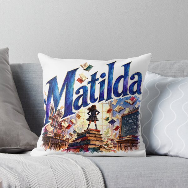 Item preview, Matilda the Musical designed and sold by Lyric Vault - Rock on.