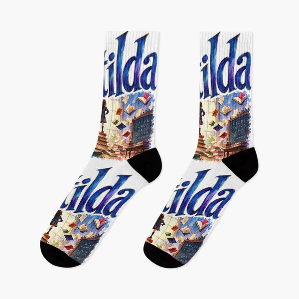 Item preview, Matilda the Musical designed and sold by Lyric Vault - Rock on.