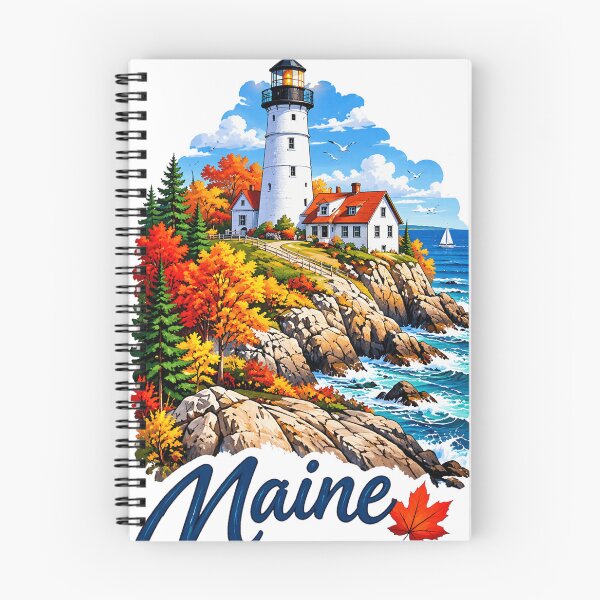 Item preview, Maine Leaf Peeping designed and sold by clarkfraser.