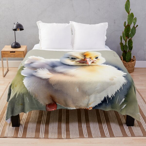 Item preview, baby chick watercolor designed and sold by Hackl20.