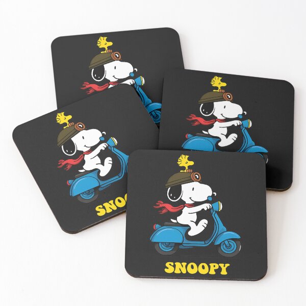 Item preview, Snoopy Riding Scooter Aviator With Woodstock designed and sold by LindaFantauzzi6.