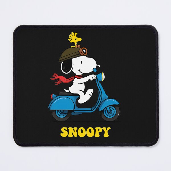 Item preview, Snoopy Riding Scooter Aviator With Woodstock designed and sold by LindaFantauzzi6.