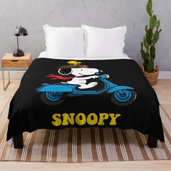 Item preview, Snoopy Riding Scooter Aviator With Woodstock designed and sold by LindaFantauzzi6.