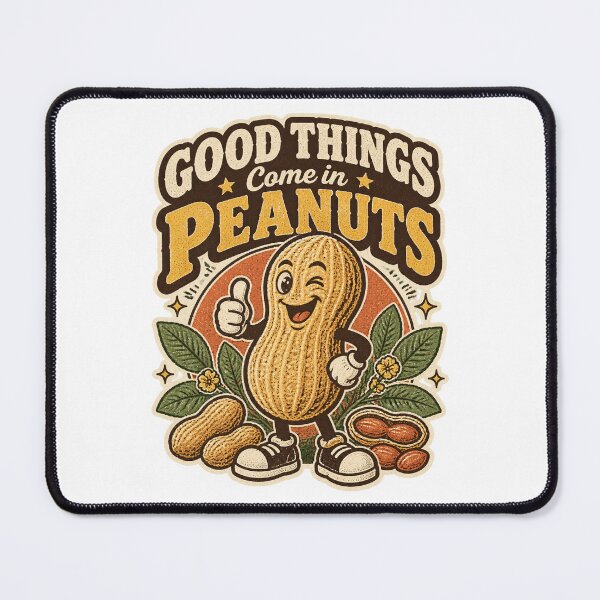 Item preview, Funny Anybody Want a Peanut Cartoon Illustration designed and sold by Bayanihan.