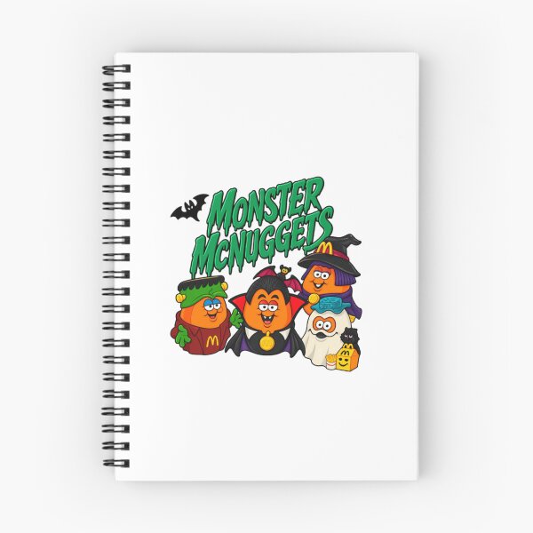 Item preview, Monster Nuggets - Halloween Meal Bucket designed and sold by HSMGallery.