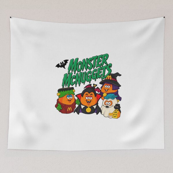 Item preview, Monster Nuggets - Halloween Meal Bucket designed and sold by HSMGallery.