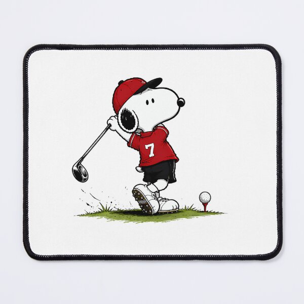 Item preview, Snoopy Driving The Ball Cute Peanuts Golf designed and sold by LindaFantauzzi6.