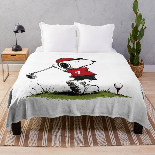 Item preview, Snoopy Driving The Ball Cute Peanuts Golf designed and sold by LindaFantauzzi6.