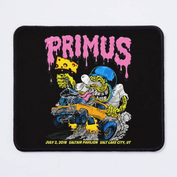Item preview, Primus 2018 Salt Lake City Concert Art designed and sold by mac-lux.