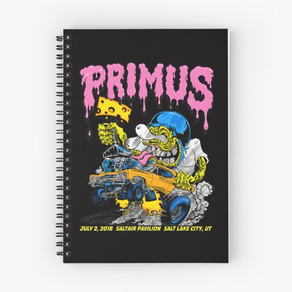 Item preview, Primus 2018 Salt Lake City Concert Art designed and sold by mac-lux.