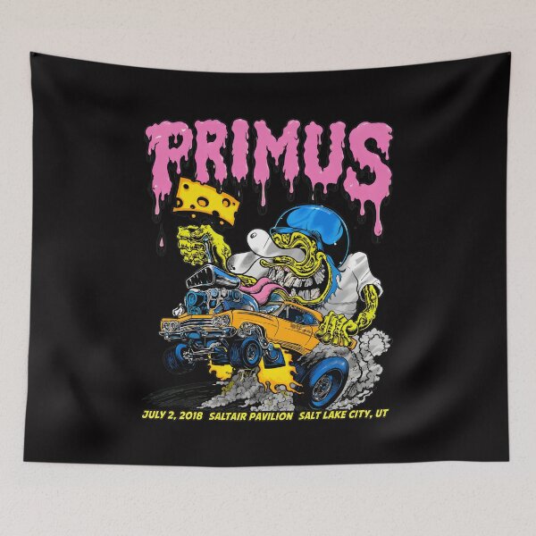 Item preview, Primus 2018 Salt Lake City Concert Art designed and sold by mac-lux.