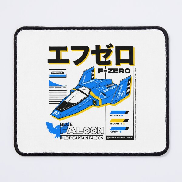 Item preview, Blue Falcon Illustration with Bold and Dynamic Design designed and sold by imagenes.