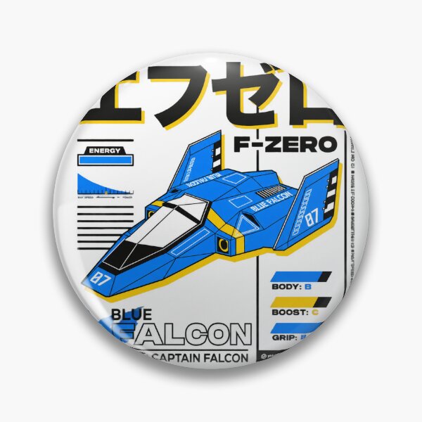 Artikelvorschau, Illustration eines blauen Falken mit kühnem und dynamischem Design entworfen und verkauft von imagenes.