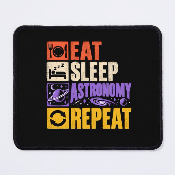 Item preview, Eat Sleep Astronomy Repeat Stargazer Space Lover designed and sold by JonesFlora2025.