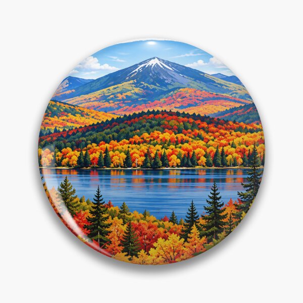 Item preview, New England Leaf Peeping designed and sold by clarkfraser.