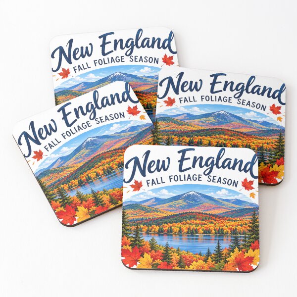 Item preview, New England Leaf Peeping designed and sold by clarkfraser.