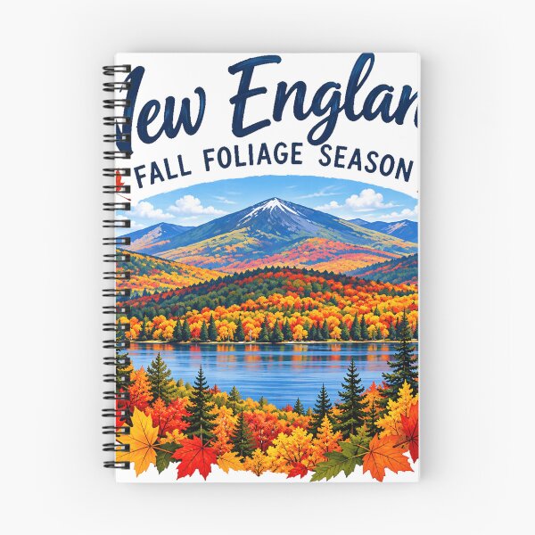 Item preview, New England Leaf Peeping designed and sold by clarkfraser.