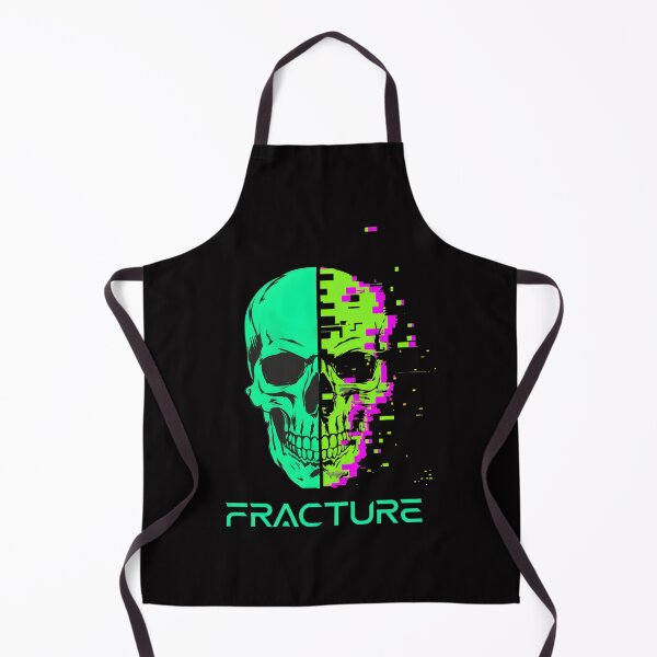 Item preview, Fracture Skull Glitch Digital Art designed and sold by mac-lux.