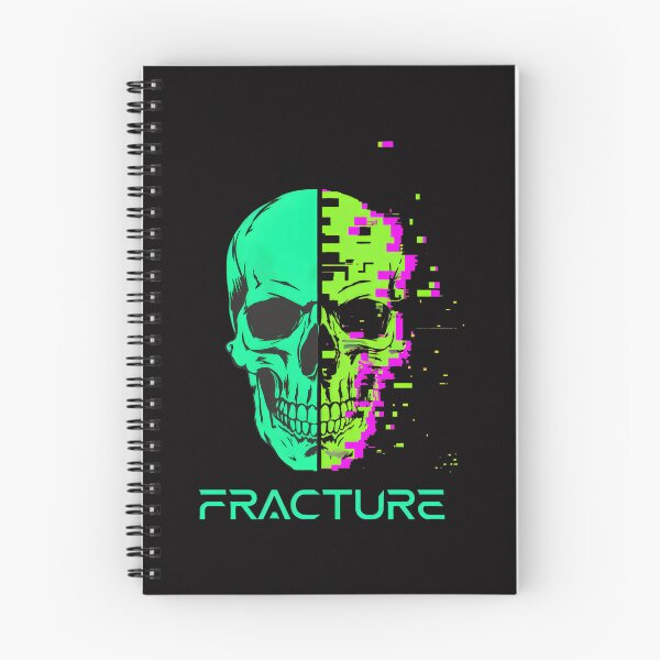 Item preview, Fracture Skull Glitch Digital Art designed and sold by mac-lux.