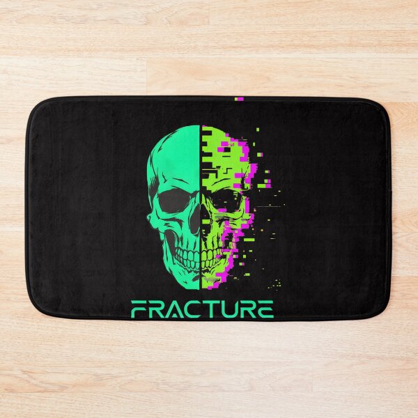 Item preview, Fracture Skull Glitch Digital Art designed and sold by mac-lux.