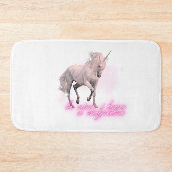 Item preview, be nice, i have a migraine unicorn designed and sold by anatomyofa.