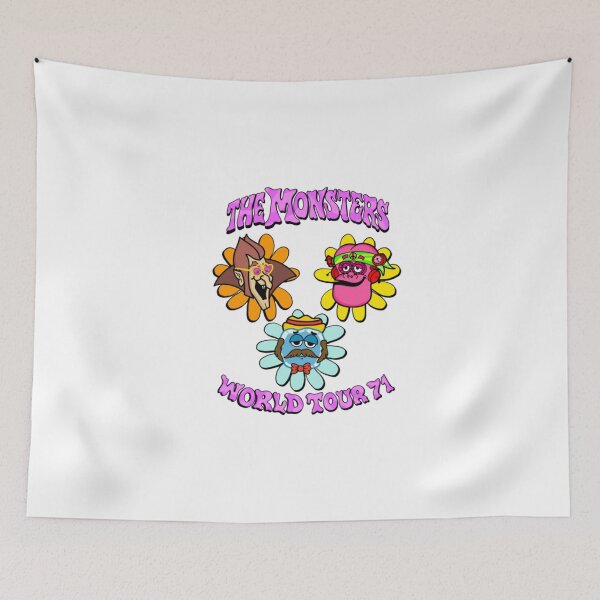 Item preview, Monster Cereal World Tour 1971 designed and sold by HSMGallery.