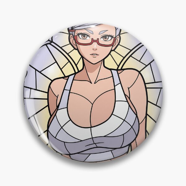 Item preview, Seiko Ayase Dandadan Athletic Silver Stained Glass designed and sold by mildaclairmo.
