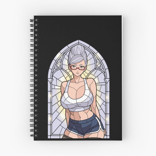 Item preview, Seiko Ayase Dandadan Athletic Silver Stained Glass designed and sold by mildaclairmo.