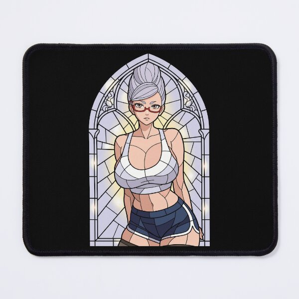 Item preview, Seiko Ayase Dandadan Athletic Silver Stained Glass designed and sold by mildaclairmo.