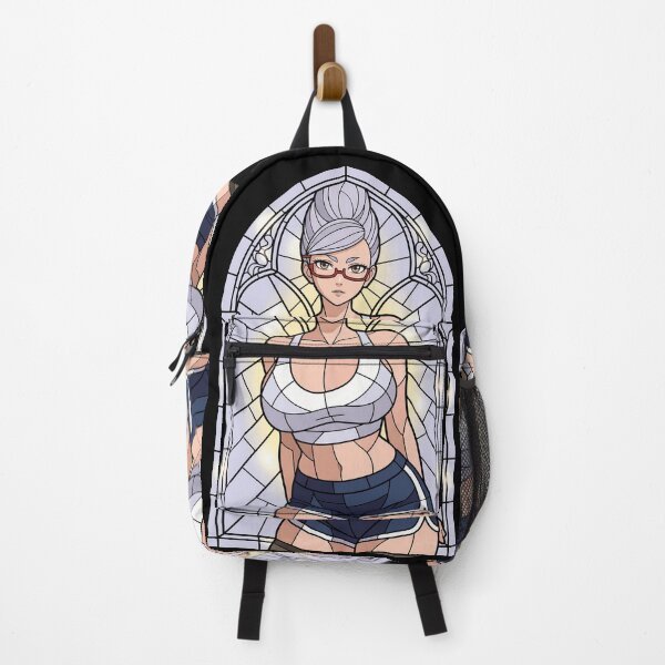 Item preview, Seiko Ayase Dandadan Athletic Silver Stained Glass designed and sold by mildaclairmo.