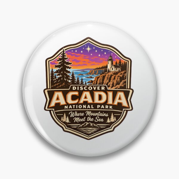 Item preview, Discover Acadia National Park Where Mountains Meet The Sea Maine Travel Destination designed and sold by Simsimah26Parks.
