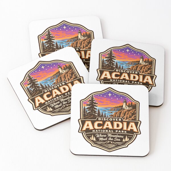 Item preview, Discover Acadia National Park Where Mountains Meet The Sea Maine Travel Destination designed and sold by Simsimah26Parks.