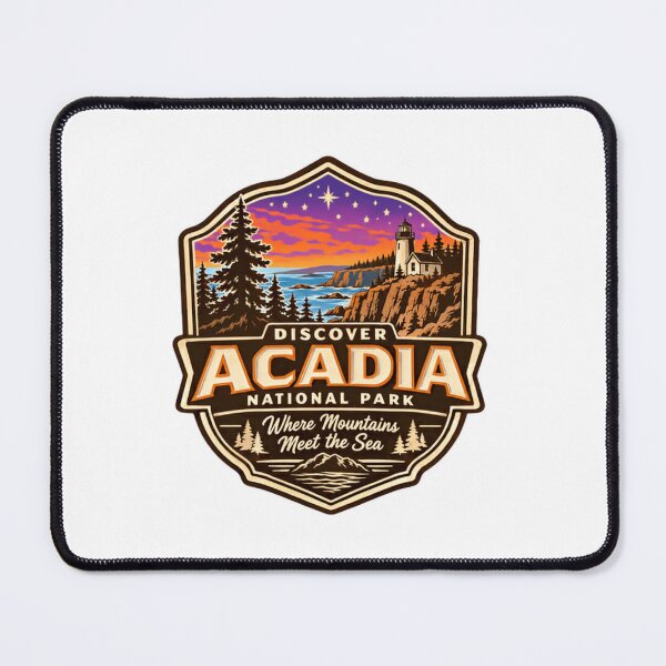 Item preview, Discover Acadia National Park Where Mountains Meet The Sea Maine Travel Destination designed and sold by Simsimah26Parks.