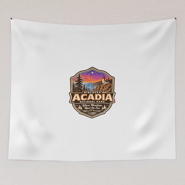 Item preview, Discover Acadia National Park Where Mountains Meet The Sea Maine Travel Destination designed and sold by Simsimah26Parks.
